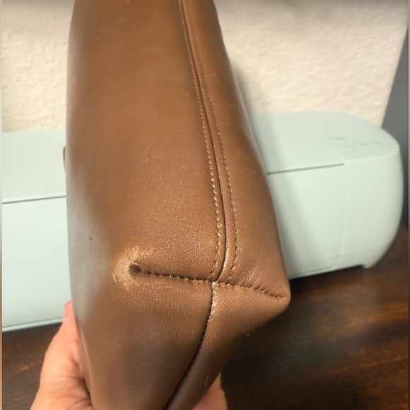 Vintage Leather Morris Moskowitz Clutch - Picture 5 of 14